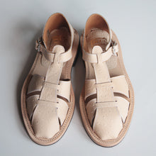 画像をギャラリービューアに読み込む, "BRUSCHETTA SHOES" ORLEANS (OSTRICH)
