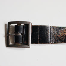 Load image into Gallery viewer, VINTAGE GARRISON LEATHER BELT (ROUGH CONDITION)