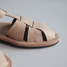 画像をギャラリービューアに読み込む, "BRUSCHETTA SHOES" ORLEANS (OSTRICH)