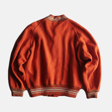 Load image into Gallery viewer, 1950's "C&S" ATHLETIC BUTTON JACKET (LARGE)