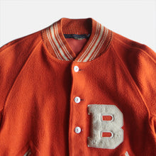 Load image into Gallery viewer, 1950's "C&S" ATHLETIC BUTTON JACKET (LARGE)
