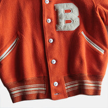 Load image into Gallery viewer, 1950's "C&S" ATHLETIC BUTTON JACKET (LARGE)
