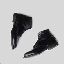 画像をギャラリービューアに読み込む, 〜1970’s "THOROGOOD" POSTMAN BOOTS (SZ 9H / CORK SOLE / GOOD CONDITION)