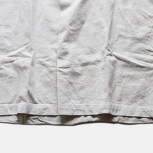 Load image into Gallery viewer, 1960's FRENCH WORK BUTCHER SMOCK (SZ UNISEX / DEADSTOCK→ONE WASH)