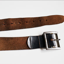 Load image into Gallery viewer, VINTAGE GARRISON LEATHER BELT (ROUGH CONDITION)