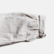 Load image into Gallery viewer, 1960's FRENCH WORK BUTCHER SMOCK (SZ UNISEX / DEADSTOCK→ONE WASH)