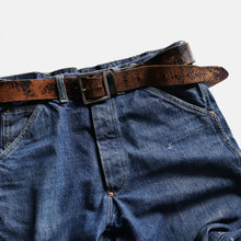 Load image into Gallery viewer, VINTAGE GARRISON LEATHER BELT (ROUGH CONDITION)