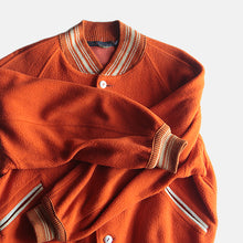 Load image into Gallery viewer, 1950's "C&S" ATHLETIC BUTTON JACKET (LARGE)