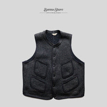 画像をギャラリービューアに読み込む, 1950's BROWN'S BEACH VEST (SZ 40 / MINT CONDITION)