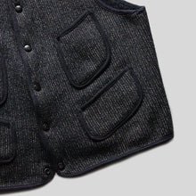 画像をギャラリービューアに読み込む, 1950's BROWN'S BEACH VEST (SZ 40 / MINT CONDITION)