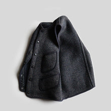 画像をギャラリービューアに読み込む, 1950's BROWN'S BEACH VEST (SZ 40 / MINT CONDITION)