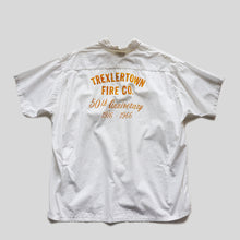 画像をギャラリービューアに読み込む, 1960's "OLYMPIAN" COTTON BOWLING SHIRT (BIG SIZE / GOOD CONDITION)