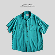 画像をギャラリービューアに読み込む, 1960's "KING LOUIE" RAYON BOWLING SHIRT (SZ X-LARGE / GOOD CONDITION)