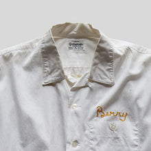 画像をギャラリービューアに読み込む, 1960's "OLYMPIAN" COTTON BOWLING SHIRT (BIG SIZE / GOOD CONDITION)