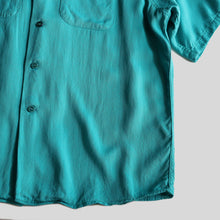 画像をギャラリービューアに読み込む, 1960's "KING LOUIE" RAYON BOWLING SHIRT (SZ X-LARGE / GOOD CONDITION)