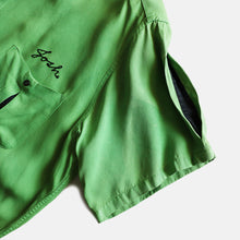 Load image into Gallery viewer, 1950's "HILTON" RAYON BOWLING S/S SHIRT (SZ XL / GOOD COLOR)