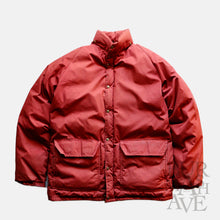 Load image into Gallery viewer, 1970's "CAMP 7" OUTDOOR PUFF JACKET (SZ LARGE / GOOD COLLOR)