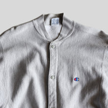 Load image into Gallery viewer, 1990's "CHAMPION" SNAP CARDIGAN (SZ XL / BACK STITCH / GOOD CONDITION)