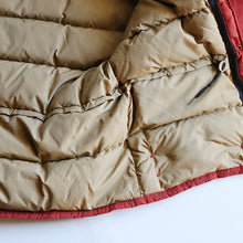 Load image into Gallery viewer, 1970's "CAMP 7" OUTDOOR PUFF JACKET (SZ LARGE / GOOD COLLOR)