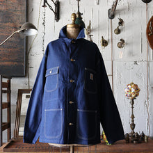 Load image into Gallery viewer, 1990's "CARHARTT" DENIM COVERALL (SZ 44 / DEADSTOCK)