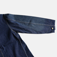Load image into Gallery viewer, 1970's "CARHARTT" DENIM COVERALL (SZ38 / SUNFADED DEADSTOCK)