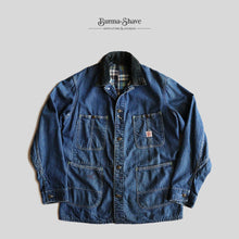 Load image into Gallery viewer, ~1950's "TUFNUT" DENIM COVERALL (SZ ABOUT36 / GOOD CONDITION)