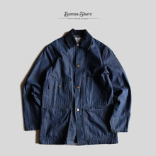 Load image into Gallery viewer, 1960's "CARTERS" DENIM COVERALL (SZ ABOUT 34-36 / MINT CONDITION)