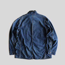 Load image into Gallery viewer, ~1950's "TUFNUT" DENIM COVERALL (SZ ABOUT36 / GOOD CONDITION)
