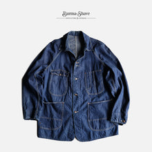 Load image into Gallery viewer, ~1950's "PAYDAY" DENIM CHORE JACKET (SZ ABOUT 40 / GOOD CONDITION)