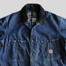 Load image into Gallery viewer, ~1950's "TUFNUT" DENIM COVERALL (SZ ABOUT36 / GOOD CONDITION)