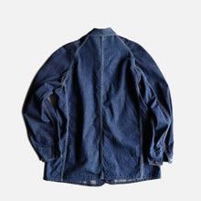 Load image into Gallery viewer, ~1950's "PAYDAY" DENIM CHORE JACKET (SZ ABOUT 40 / GOOD CONDITION)