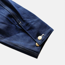 Load image into Gallery viewer, 1990's "CARHARTT" DENIM COVERALL (SZ 44 / DEADSTOCK)