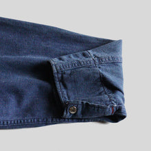 Load image into Gallery viewer, 1950's "WHITEFIELD" DENIM COVERALL (SZ ABOUT LARGE / GOOD CONDITION)