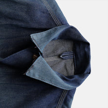 Load image into Gallery viewer, 1970's "CARHARTT" DENIM COVERALL (SZ38 / SUNFADED DEADSTOCK)