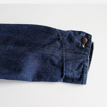 Load image into Gallery viewer, ~1950's "PAYDAY" DENIM CHORE JACKET (SZ ABOUT 40 / GOOD CONDITION)