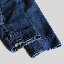 Load image into Gallery viewer, ~1950's "TUFNUT" DENIM COVERALL (SZ ABOUT36 / GOOD CONDITION)