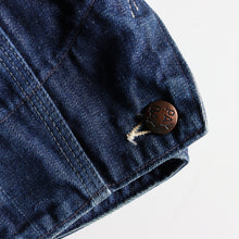 Load image into Gallery viewer, ~1950's "PAYDAY" DENIM CHORE JACKET (SZ ABOUT 40 / GOOD CONDITION)