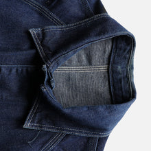 Load image into Gallery viewer, ~1950's "PAYDAY" DENIM CHORE JACKET (SZ ABOUT 40 / GOOD CONDITION)