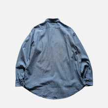Load image into Gallery viewer, 1950's "BIG MAC" BLUE CHAMBRAY WORK SHIRT (SZ LARGE / VERY GOOD CONDITION)