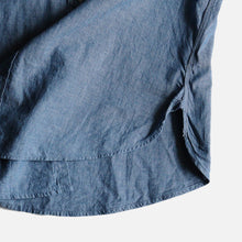 Load image into Gallery viewer, 1950's "BIG MAC" BLUE CHAMBRAY WORK SHIRT (SZ LARGE / VERY GOOD CONDITION)