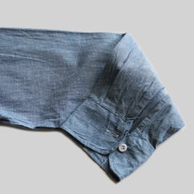 Load image into Gallery viewer, 1970's "KEY IMPERIAL" COTTON CHAMBRAY SHIRT (SZ ABOUT XL / DEADSTOCK)
