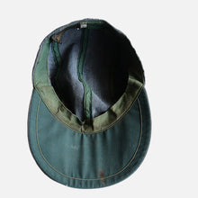 画像をギャラリービューアに読み込む, 1990's "EDDIE BAUER" LONGBILL CAMBRAY CAP (SZ XL / USED CONDITION)
