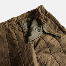 Load image into Gallery viewer, 1960's~ "CZECH" MILITARY LINNER PANTS (MINT CONDITION) SZ MEDIUM