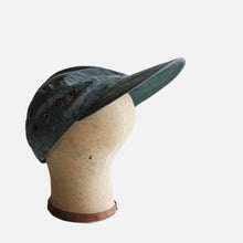 画像をギャラリービューアに読み込む, 1990's "EDDIE BAUER" LONGBILL CAMBRAY CAP (SZ XL / USED CONDITION)