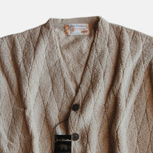画像をギャラリービューアに読み込む, N.O.S 1960's "REVERE" WOOL CARDIGAN (LARGE)
