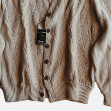 画像をギャラリービューアに読み込む, N.O.S 1960's "REVERE" WOOL CARDIGAN (LARGE)