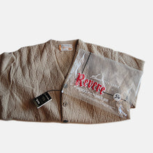 画像をギャラリービューアに読み込む, N.O.S 1960's "REVERE" WOOL CARDIGAN (LARGE)