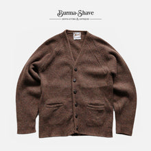 画像をギャラリービューアに読み込む, 1970's "BARCLAY" SHETLAND WOOL CARDIGAN (SZ MEDIUM / MINT CONDITION)