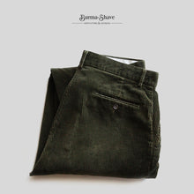 Load image into Gallery viewer, "RALPH LAUREN" CORDUROY SLACKS (SZ W33×L30 / AROUND 1990's / GOOD CONDITION)
