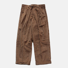 画像をギャラリービューアに読み込む, BURMA-SHAVE ORIGINAL PRODUCT "MIDNORTH TAILORS" AMERICAN BIG CORDUROY WIDE LEG (BROWN)
